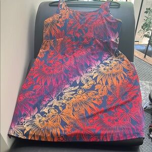 Columbia PFG‎ Freezer III Floral Hawaiian Dress Size XL